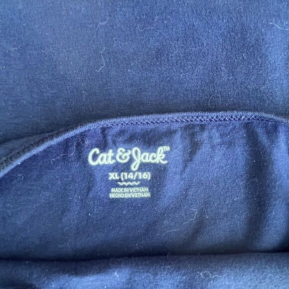🌴 Cat & Jack Camisole Bundle Girls XL (14/16) – Black, Navy, Ivory - Picture 4 of 7
